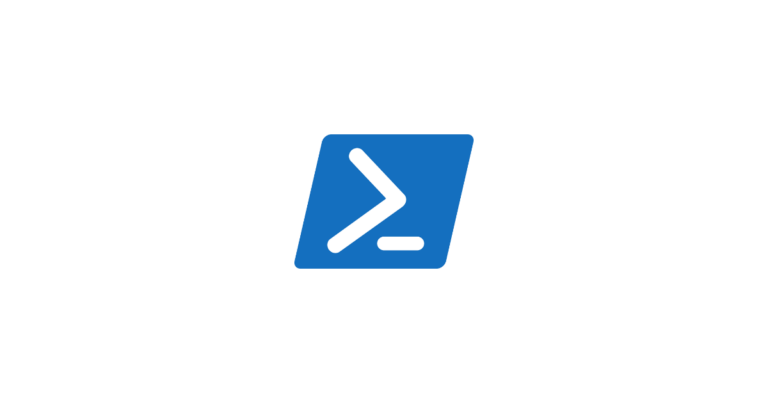 PowerShell logo